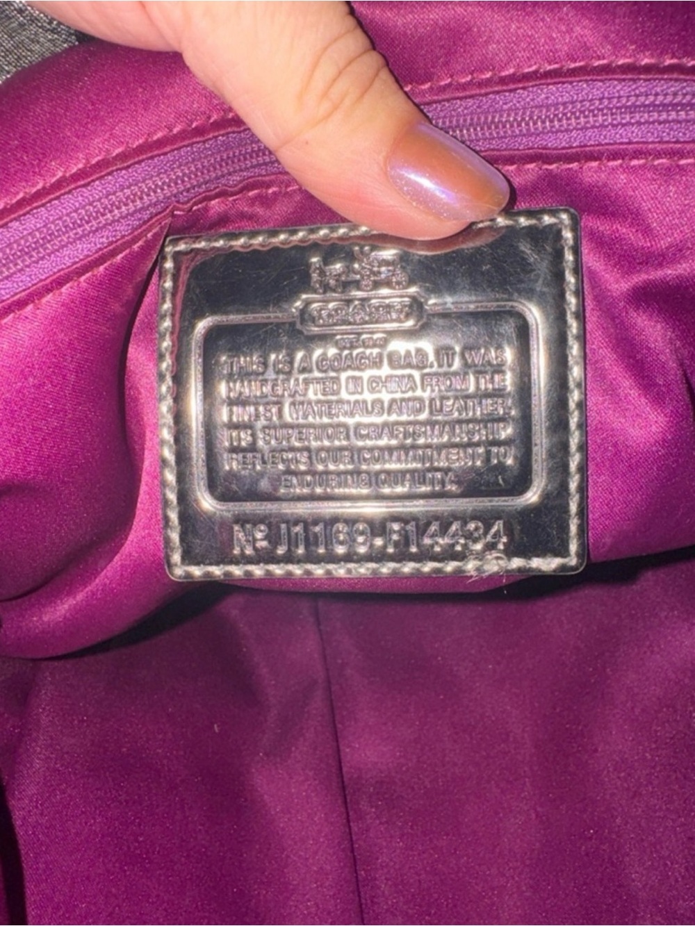 Coach y2k bag - Picture 3 of 5
